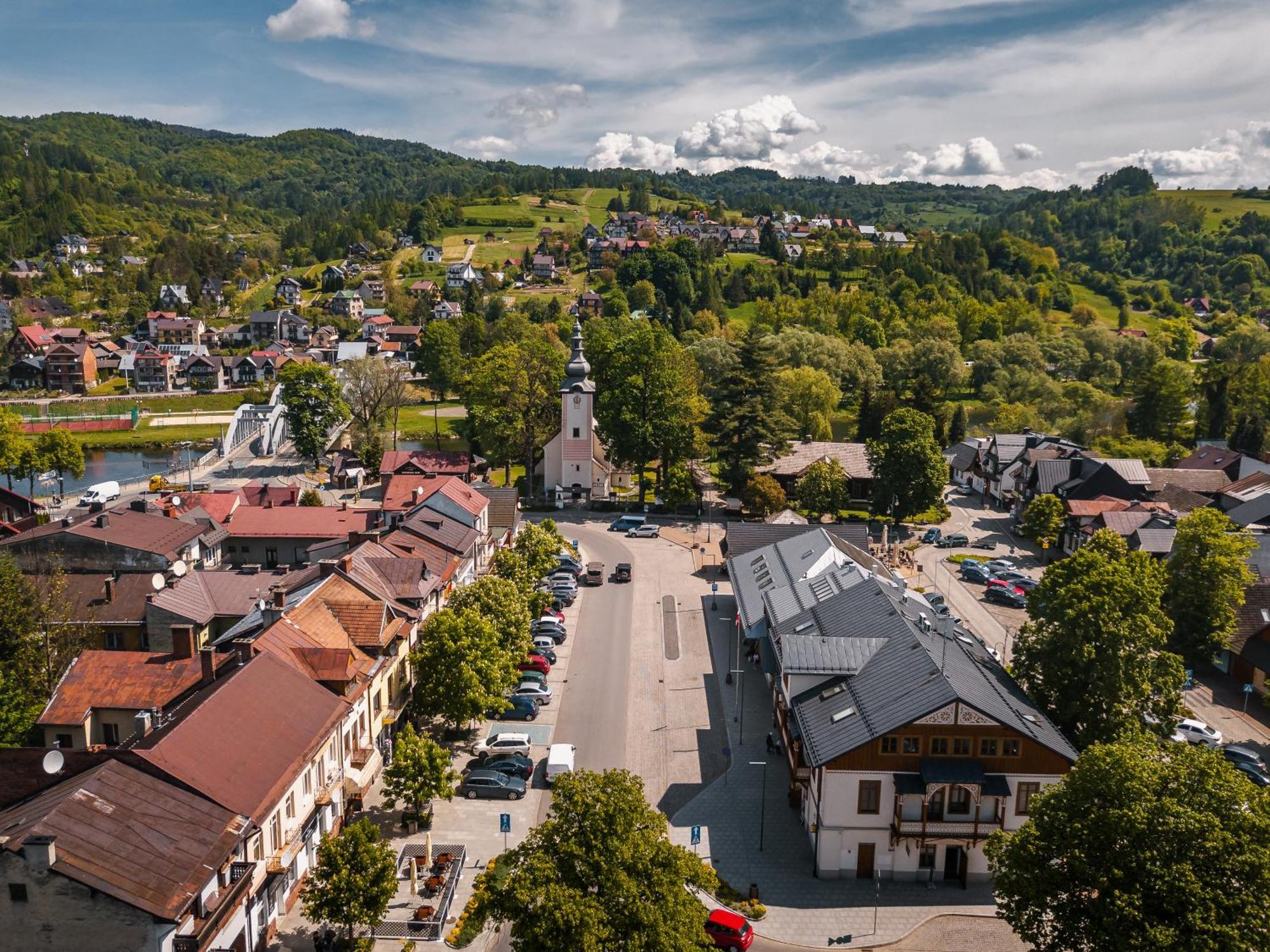 Goscinne Malinowka Homestay Kroscienko nad Dunajcem