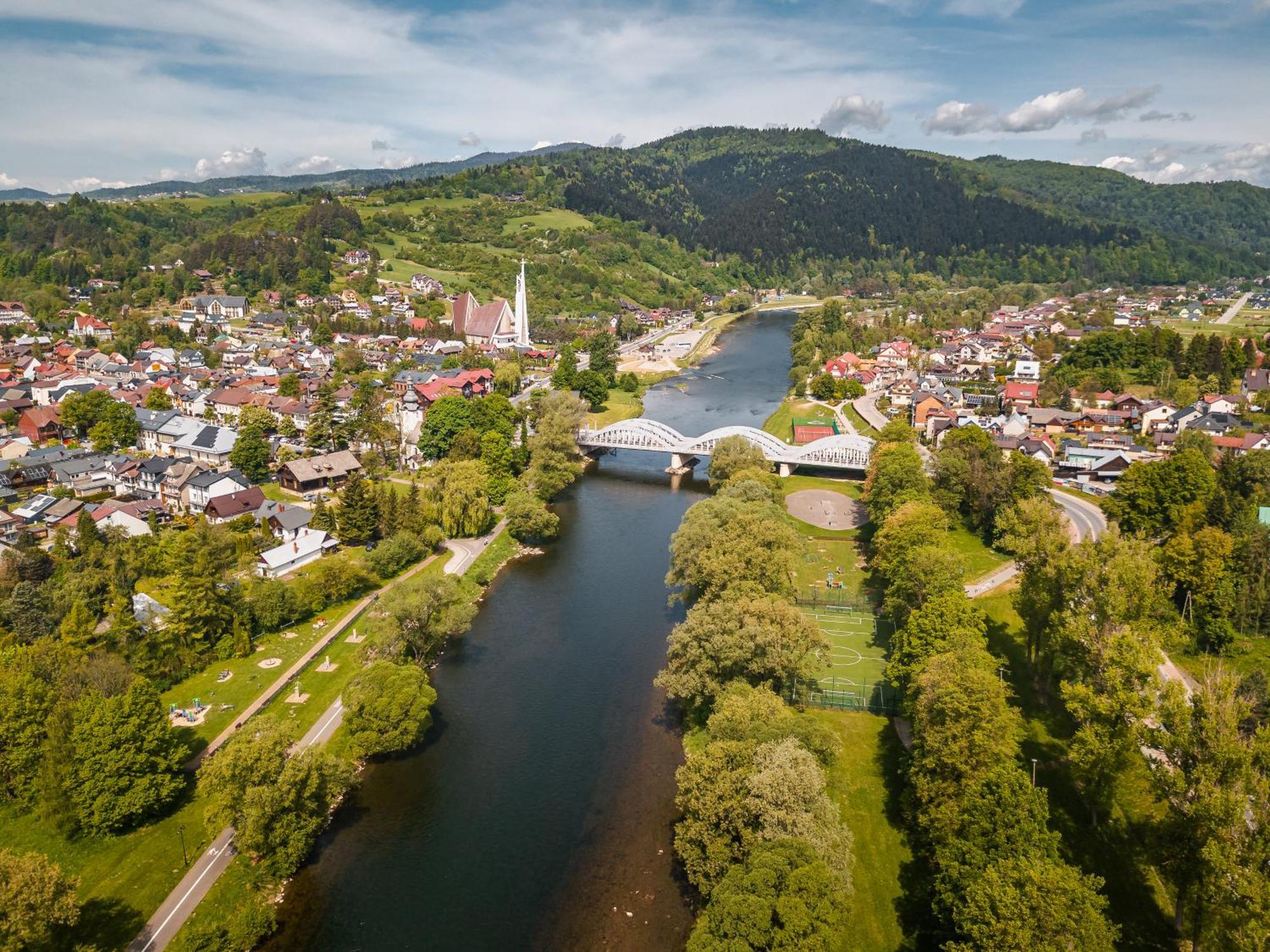 Homestay Goscinne Malinowka Kroscienko nad Dunajcem